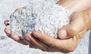 Соль в Русской бане, солевой пилинг